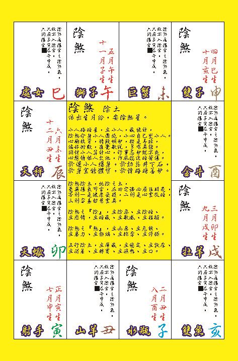 陰煞|紫微斗數筆記: 陰煞